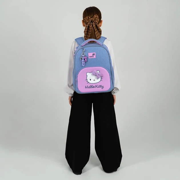 Рюкзак шкільний каркасний Kite Education Hello Kitty HK26-556M - зображення 15