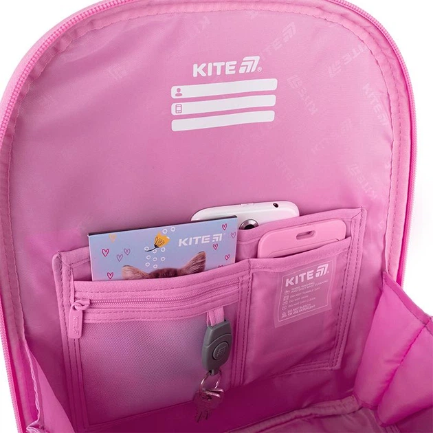 Рюкзак шкільний каркасний Kite Education Girl's Power K26-556M-1 - зображення 11