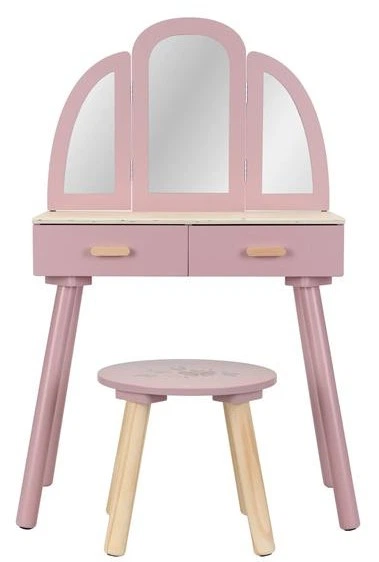 Drewniana toaletka Little Dutch Duża FSC (LD2513) (8713291225138) - obraz 2
