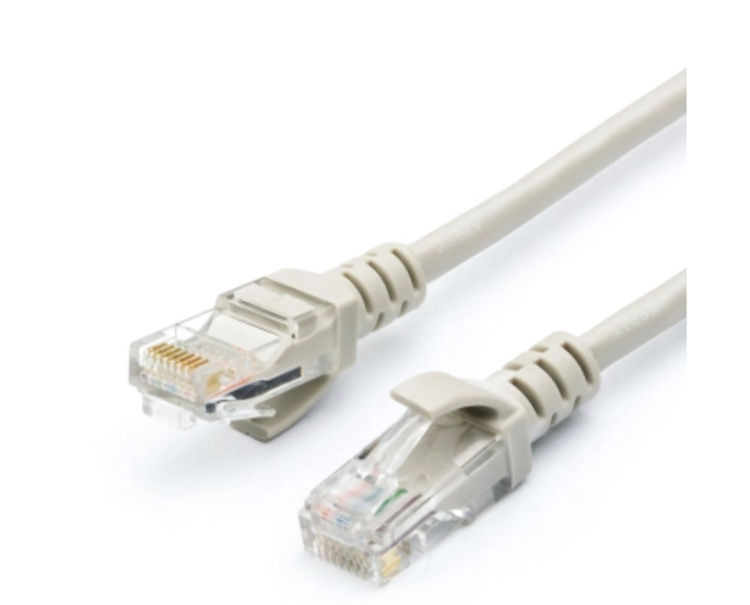 Патч-корд 3м RJ-45 CCA Atcom (4718) - Фото 1 Патч-корд 3м RJ-45 CCA Atcom (4718) - изображение 1