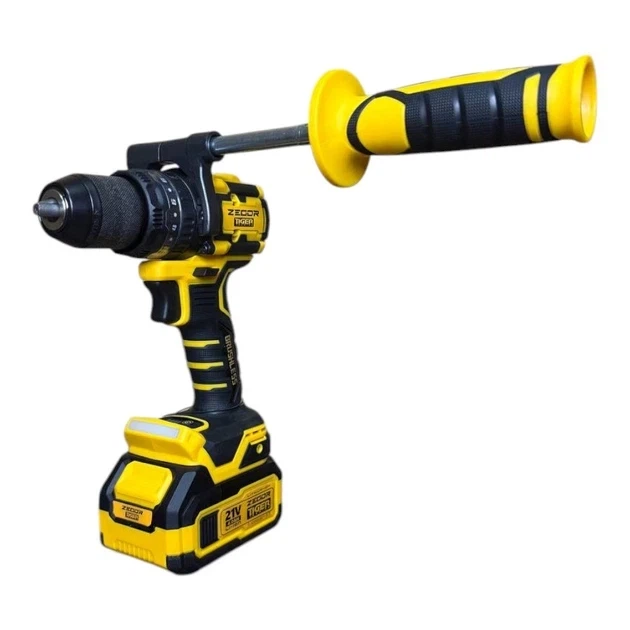 Шуруповерт аккумуляторный ударный ZEGOR CDTG-21BLH-100 - Фото 2 Шуруповерт аккумуляторный ударный ZEGOR CDTG-21BLH-100 - изображение 2
