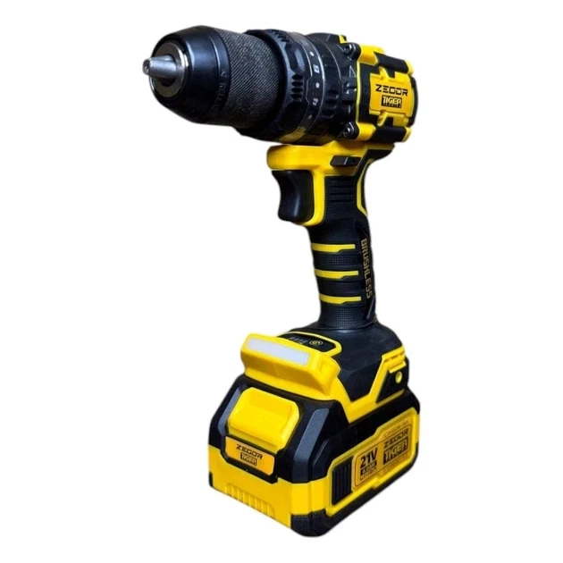 Шуруповерт аккумуляторный ударный ZEGOR CDTG-21BLH-100 - Фото 3 Шуруповерт аккумуляторный ударный ZEGOR CDTG-21BLH-100 - изображение 3
