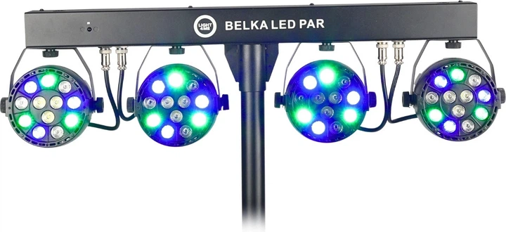 Комплект освітлення Light4Me BELKA LED PAR (5907780147732) - зображення 4