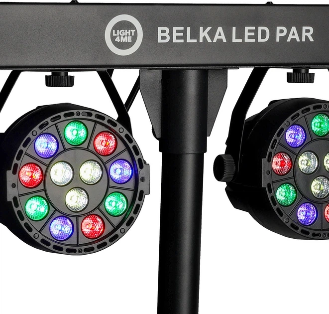 Комплект освітлення Light4Me BELKA LED PAR (5907780147732) - зображення 12