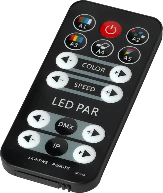 Комплект освітлення Light4Me BELKA LED PAR (5907780147732) - зображення 17