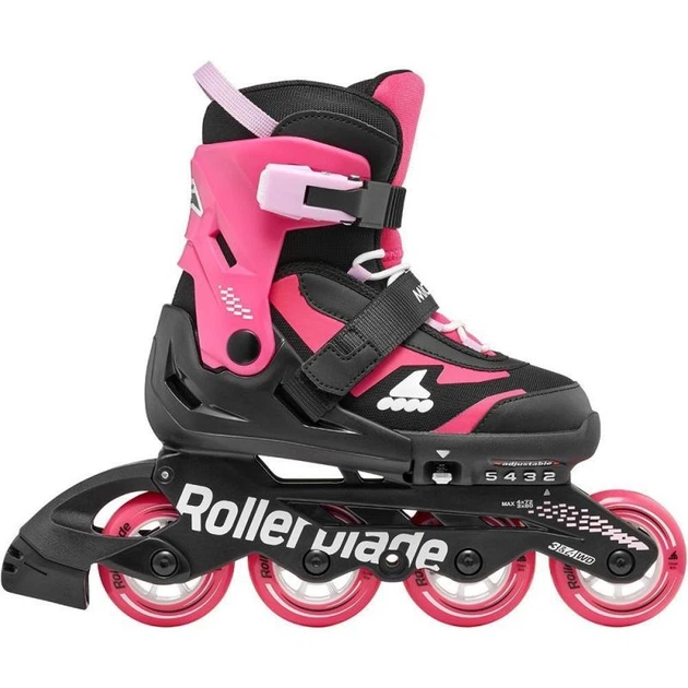 Детские раздвижные ролики Rollerblade Microblade Розовые 33-36,5 (6598-11975) - изображение 8