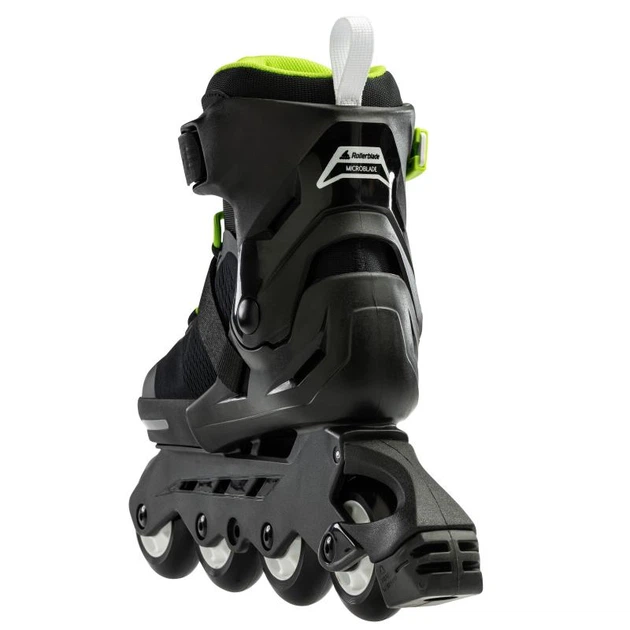 Детские раздвижные ролики Rollerblade Microblade Black/Green размер 33-36 (6598-11849) - изображение 6