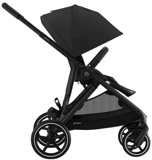 Wózek spacerowy Cybex Gazelle S Moon Black (4063846322435) - Zdjęcie 6 Wózek spacerowy Cybex Gazelle S Moon Black (4063846322435) - obraz 6