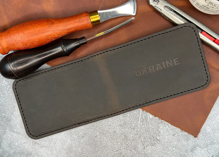 Обкладинка для документів вінтажна, шоколадний (FM_4485FF04C64C) - зображення 2