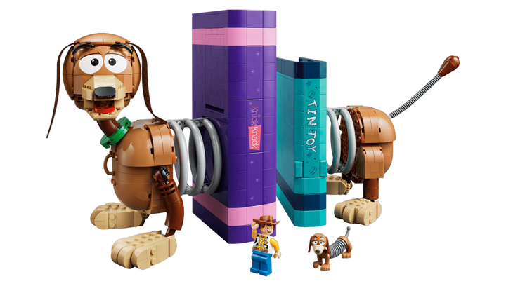 Конструктор Lego Конструктор Книжные Подставки «Собачка Спиралька» из «Истории Игрушек» Disney 43301 - Фото 4 Конструктор Lego Конструктор Книжные Подставки «Собачка Спиралька» из «Истории Игрушек» Disney 43301 - изображение 4