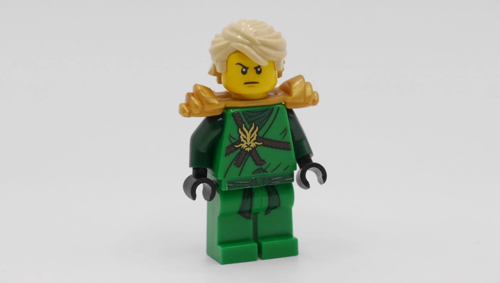 Фигурка Lego Ninja Lloyd Honor Robe Foil Pack Ninjago njo0307 891725 - изображение 2