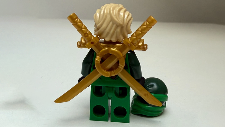 Фигурка Lego Ninja Lloyd Honor Robe Foil Pack Ninjago njo0307 891725 - изображение 4