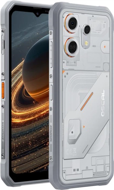 Blackview OSCAL Marine 3 8/128GB Starlight White (Global Version) - зображення 2