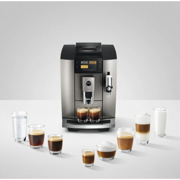Кавомашина JURA E8 Midnight Silver ED (15712) - изображение 2