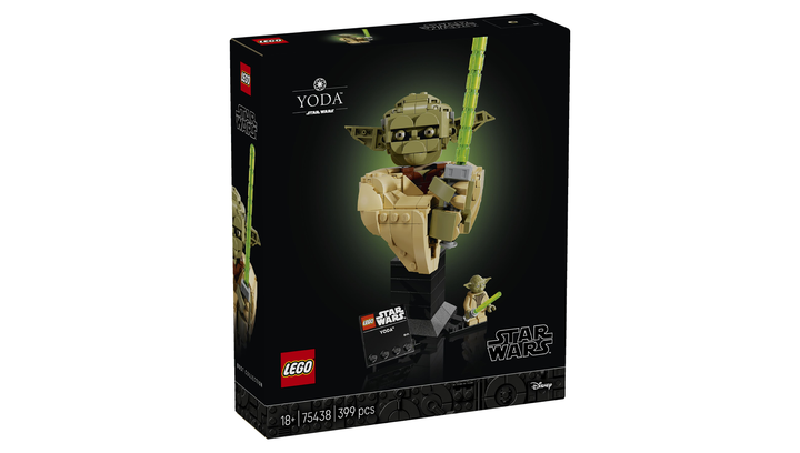 Конструктор Lego Бюст Йоды Star Wars 75438 - изображение 2