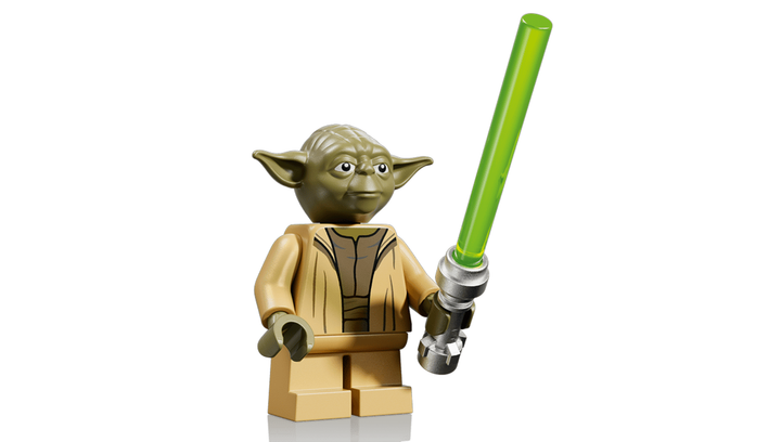 Конструктор Lego Бюст Йоды Star Wars 75438 - изображение 4