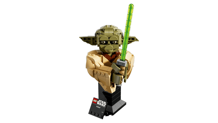 Конструктор Lego Бюст Йоды Star Wars 75438 - изображение 5