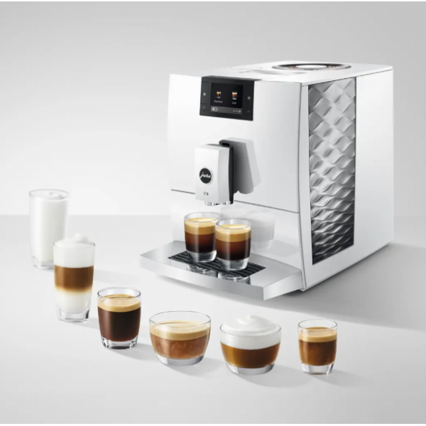 Кавомашина JURA C9 Piano White EA (15810) - Фото 2 Кавомашина JURA C9 Piano White EA (15810) - изображение 2