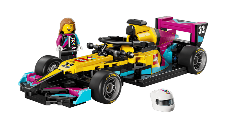 Конструктор Lego F1 ACADEMY Race Car Speed Champions 77258 - изображение 3