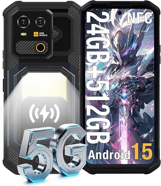 AGM G3 5G 12/512GB Black (Global Version) - изображение 3