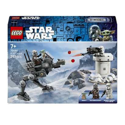 Конструктор Lego Атака AT-RT Star Wars 75444 - Фото 1 Конструктор Lego Атака AT-RT Star Wars 75444 - зображення 1