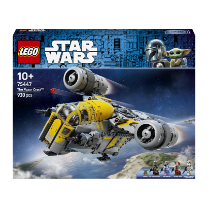 Конструктор Lego The Razor Crest Star Wars 75447 - Фото 1 Конструктор Lego The Razor Crest Star Wars 75447 - изображение 1