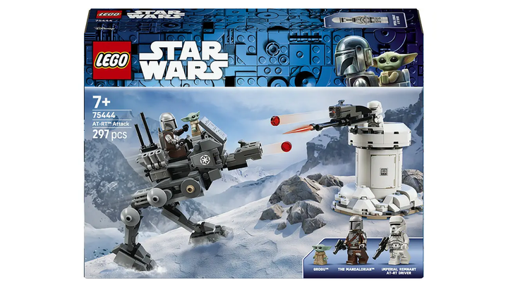 Конструктор Lego Атака AT-RT Star Wars 75444 - Фото 2 Конструктор Lego Атака AT-RT Star Wars 75444 - зображення 2