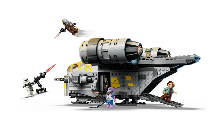 Конструктор Lego The Razor Crest Star Wars 75447 - Фото 4 Конструктор Lego The Razor Crest Star Wars 75447 - изображение 4