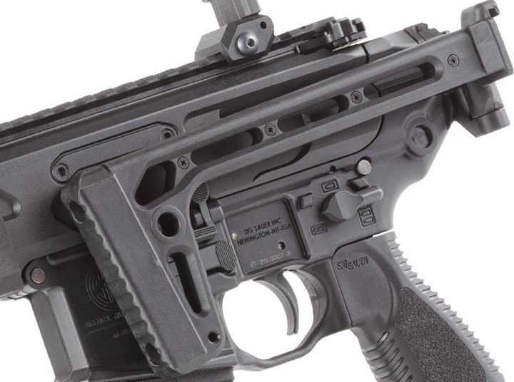 Гвинтівка пневматична Sig Sauer MCX RATTLER BB - Фото 7 Гвинтівка пневматична Sig Sauer MCX RATTLER BB - зображення 7