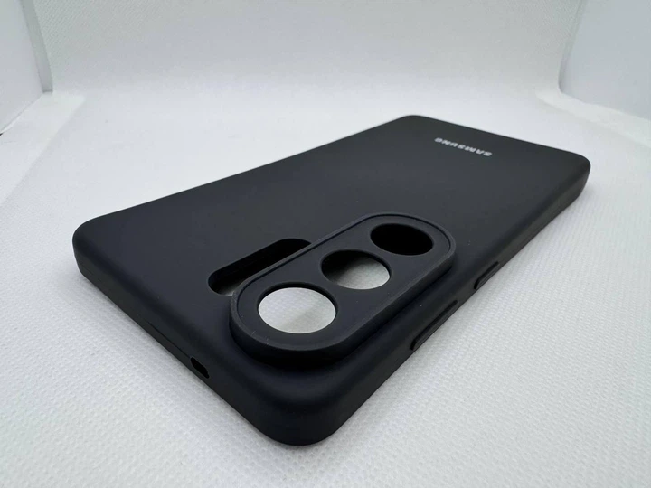 Чохол Silicone Full Cover для Samsung Galaxy S26 Ultra Чорний - зображення 2