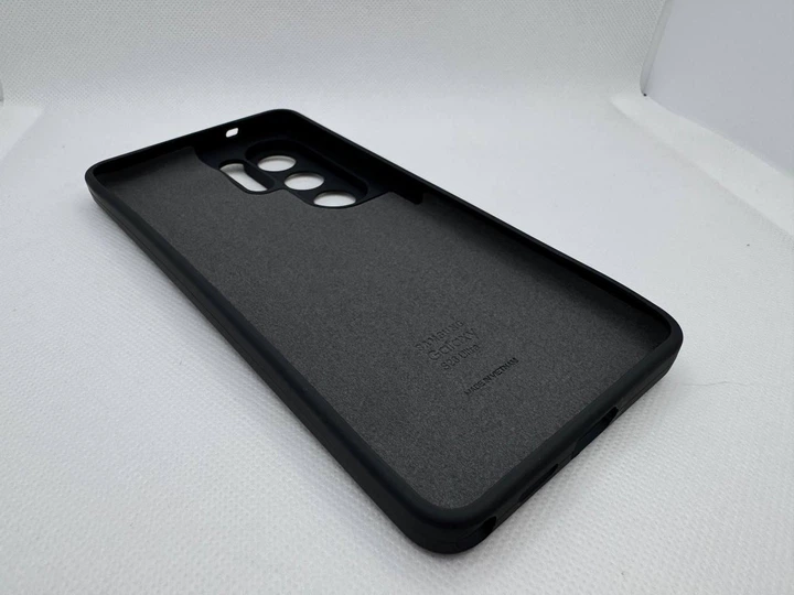 Чохол Silicone Full Cover для Samsung Galaxy S26 Ultra Чорний - зображення 4