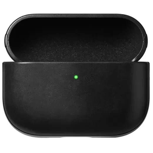 Шкіряний чохол Nomad Modern Horween Leather Case Black для AirPods Pro 3 (2025) (NM011291858) - зображення 2