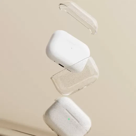 Чохол Ringke Air Glitter Clear для AirPods Pro 3 - зображення 3