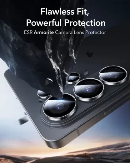 Защитное стекло для камеры ESR Armorite Camera Lens Protectors Clear для Samsung S26 Ultra (1D95400202) - изображение 2