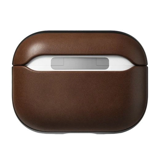 Шкіряний чохол Nomad Modern Leather Case Brown для Airpods Pro (2 покоління) (NM01836285) - зображення 3