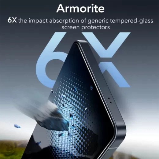 Защитное стекло ESR Ultrafit Armorite Tempered Glass Clear для Galaxy S26 Ultra (2 шт.) (1D95000102) - изображение 5