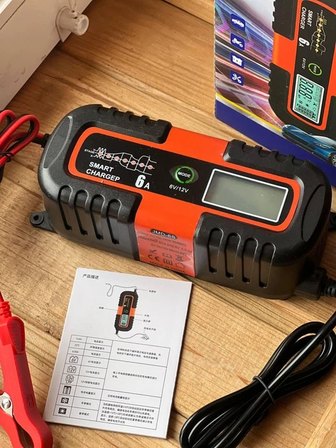 Зарядное устройство 12 V Expert ЗУ-400 - изображение 3