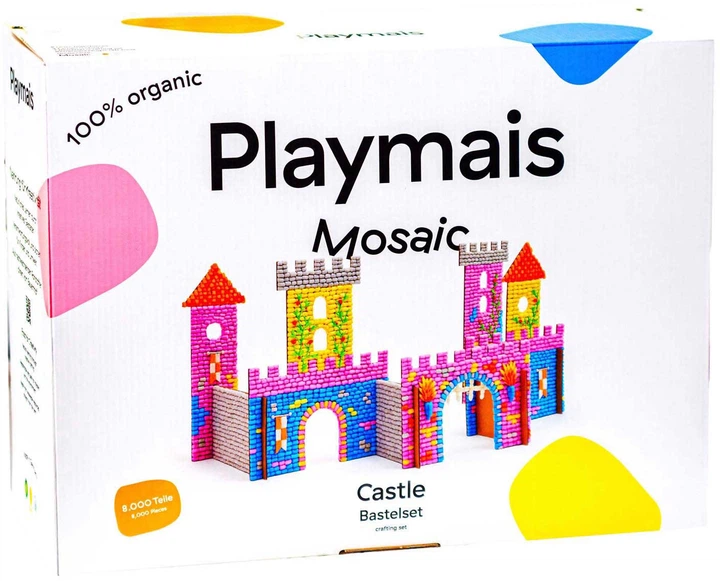 Мозаїка PlayMais Mosaic Замок 8000 шт 160974.4 (4041077012813) - зображення 2
