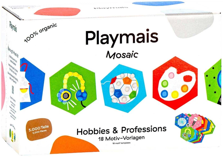 Мозаїка PlayMais Mosaic Хобі та професії 5000 шт 160963.8 (4041077012615) - зображення 2