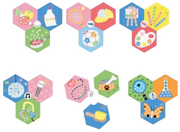 Мозаїка PlayMais Mosaic Хобі та професії 5000 шт 160963.8 (4041077012615) - зображення 3