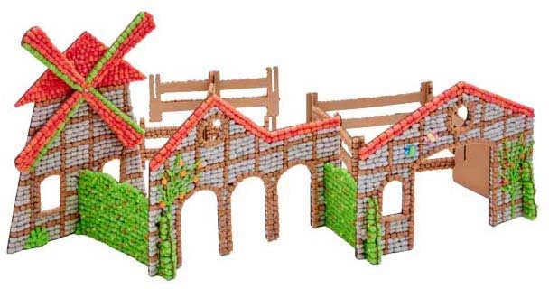 Мозаїка PlayMais Mosaic Ферма 8000 шт 160973.4 (4041077012790) - зображення 3