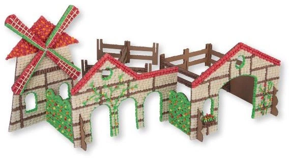 Мозаїка PlayMais Mosaic Big World 8000 шт 160916 (4041077011878) - зображення 2