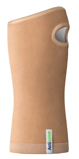 Бандаж на зап’ястя Actimove Arthritis Care Бежевий розмір L 1 шт (4042809670578) - Фото 2 Бандаж на зап’ястя Actimove Arthritis Care Бежевий розмір L 1 шт (4042809670578) - зображення 2
