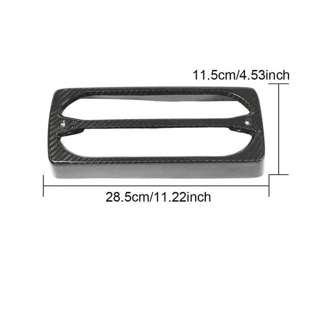 Накладки на Задние Фонари (Dry Carbon) для Mercedes G сlass W463 1990-2018 гг - изображение 6