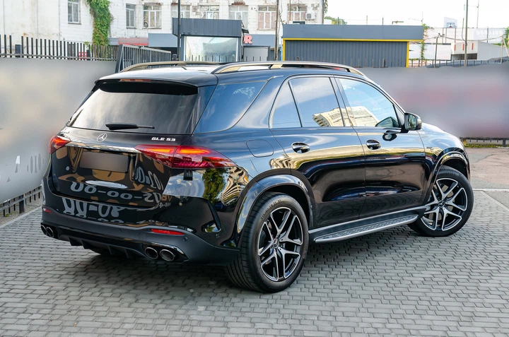 Комплект обвісів AMG GLE53 2023-2026 (з повним заднім бампером) для Mercedes GLE W167 2018- рр - зображення 7