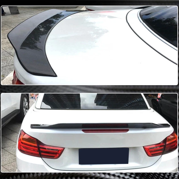 Спойлер крышки багажника Carbon V2 (для F36) для BMW 4 серия F32/F33/F36 2012-2020 гг - Фото 5 Спойлер крышки багажника Carbon V2 (для F36) для BMW 4 серия F32/F33/F36 2012-2020 гг - изображение 5