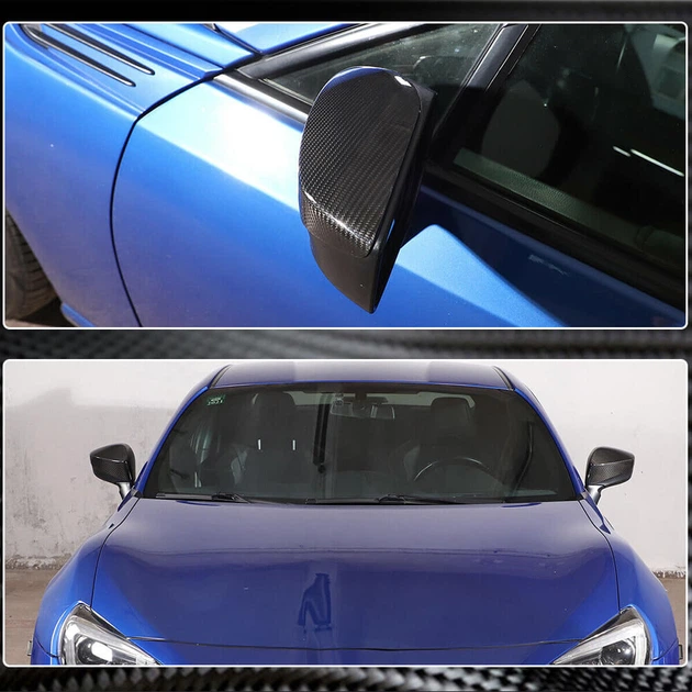 Накладки на Зеркала (Карбон) для Subaru BRZ 2012-2021 гг - Фото 4 Накладки на Зеркала (Карбон) для Subaru BRZ 2012-2021 гг - изображение 4