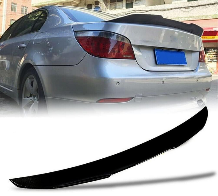 Спойлер PSM-Style (для SD, Карбон) для BMW 5 серия E60/E61 2003-2010 гг - изображение 6