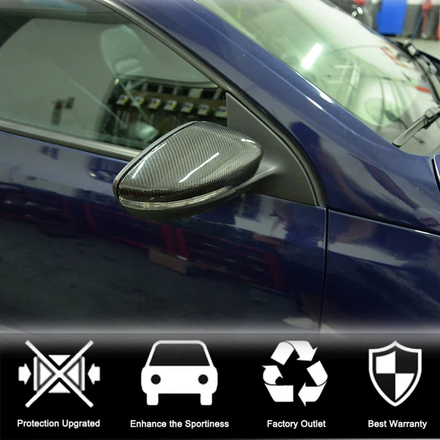 Накладки на Зеркала Карбон для Volkswagen Jetta 2011-2018 гг - Фото 3 Накладки на Зеркала Карбон для Volkswagen Jetta 2011-2018 гг - изображение 3