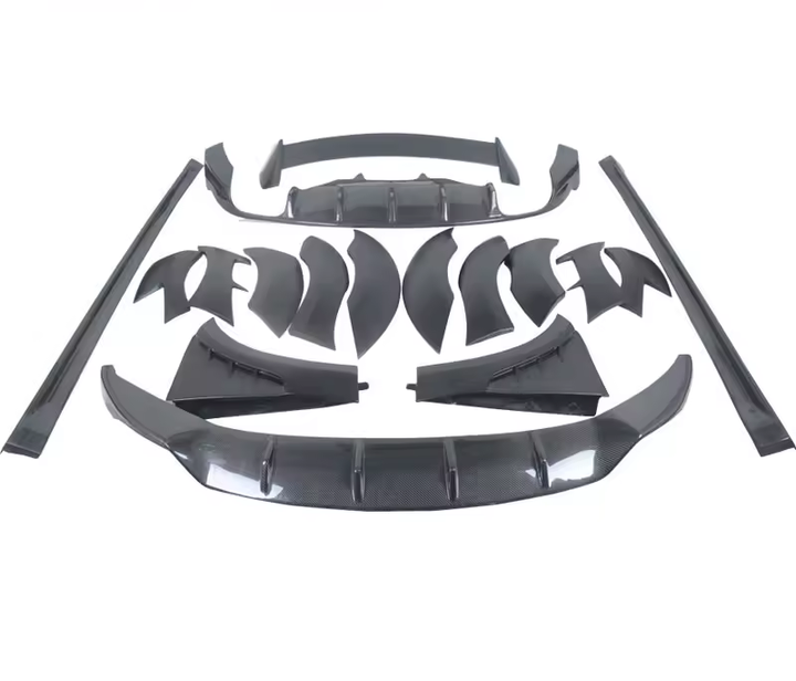 Полный обвес Carbon FullSet для Porsche Macan 2014-2024 гг - Фото 2 Полный обвес Carbon FullSet для Porsche Macan 2014-2024 гг - изображение 2